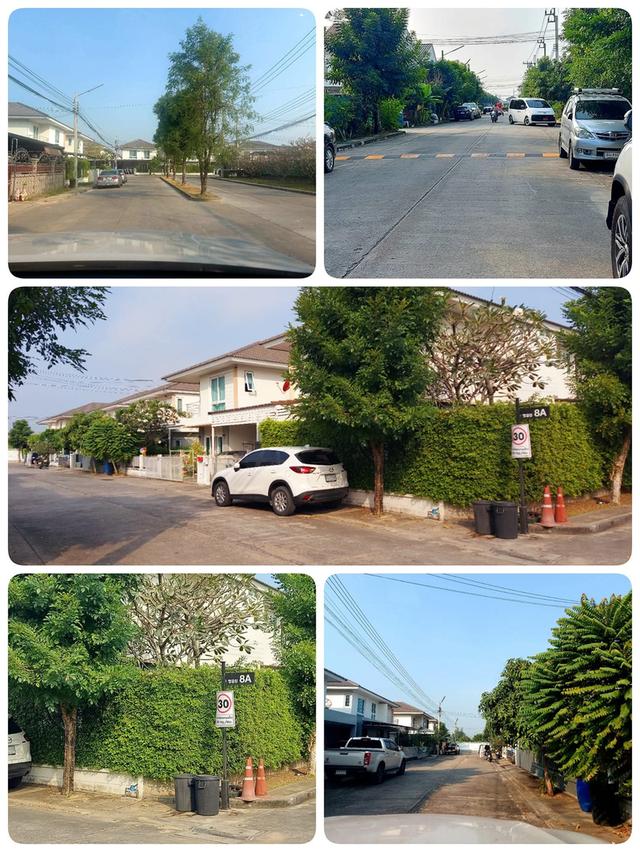 บ้านเดี่ยว2ชั้นหมู่บ้สนประภาทรัพย์ 55.3ตรว.พื้นที่ใช้สอย168ตรม.หทัยราษฎร์39 2