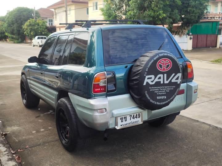 ขายด่วน Toyota Rav4 4