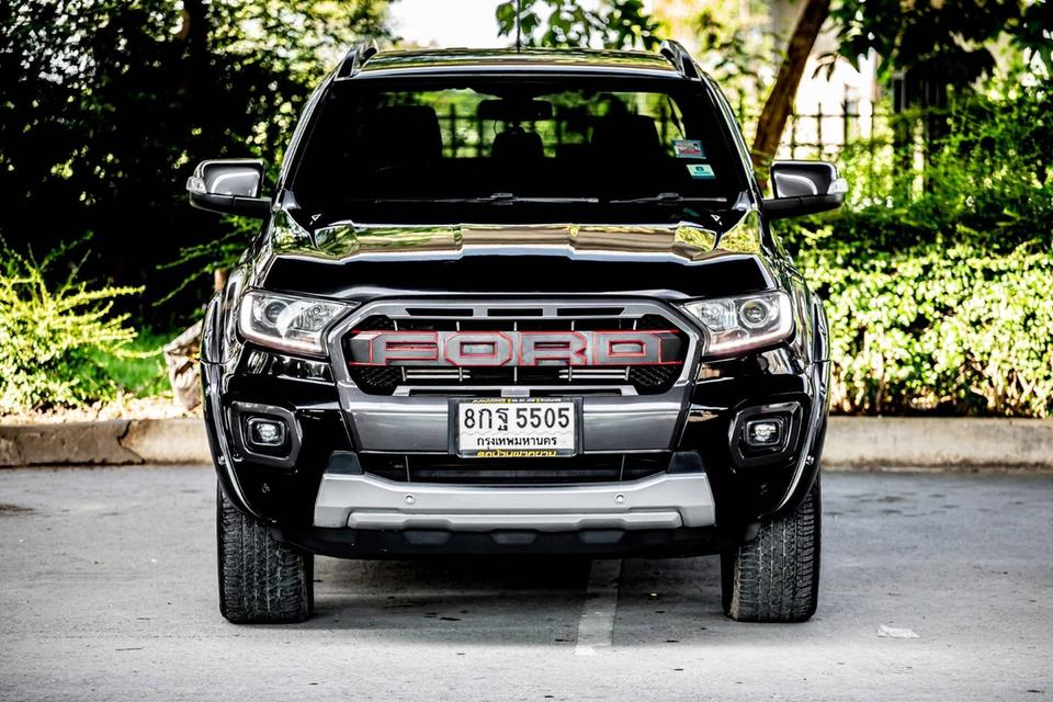 Ford #Ranger 2.2 Wildtrak Hi-Lander Double Cab เกียร์ AT ปี 2019 รหัส GT5505 2