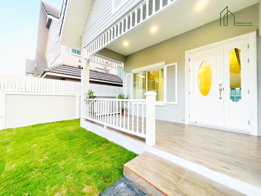 บ้านเดี่ยวหลังใหญ่ สไตล์อังกฤษ หมู่บ้านบริติชพาร์ค ทวีวัฒนา ใกล้สวนหลวง 2 16