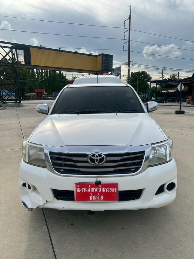รหัสรถ BK7380 Toyota Vigo Champ 2.7💥ปี2013💥