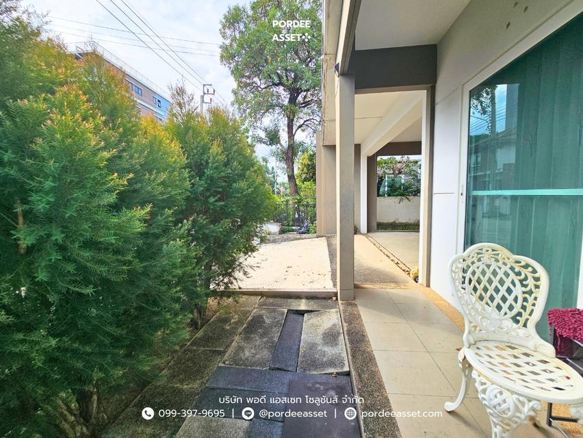 บ้านเดี่ยว 2 ชั้น พฤกษ์ลดา บางพลี (ขนาด 50 ตร.ว. ทั้งโครงการมีเพียง 36 หลัง!) ซอยสุขาภิบาล6 บางพลี สมุทรปราการ : Pruklada Bangplee 5