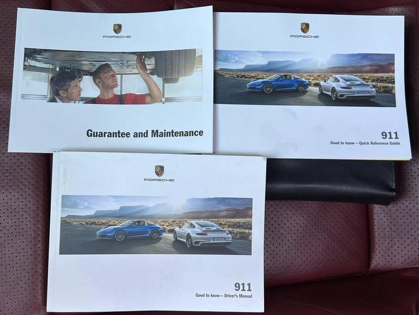 PORSCHE 911.2 CARRERA ปี 2017 วิ่ง 3x,xxx KM. 9