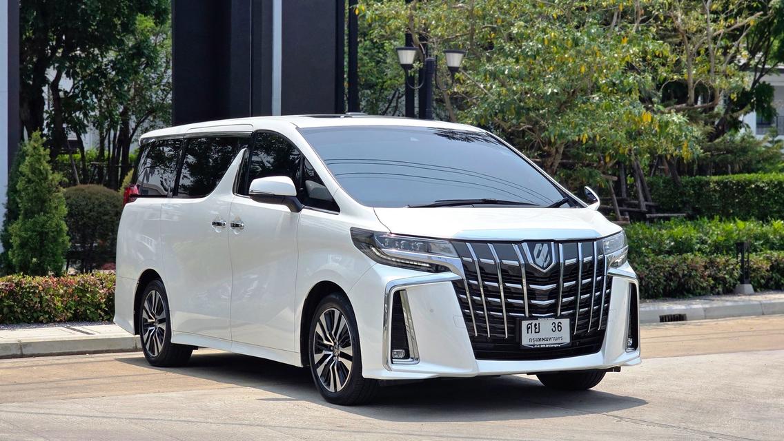 รหัสรถ WB36 TOYOTA Alphard 2.5  SC Package รุ่น Top สุด ปี 22 
