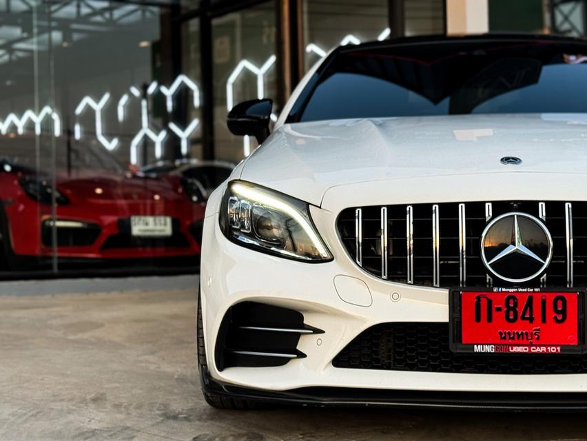  รหัส MCA81419 2019 BENZ AMG C43 COUPE FACELIFT W204 14