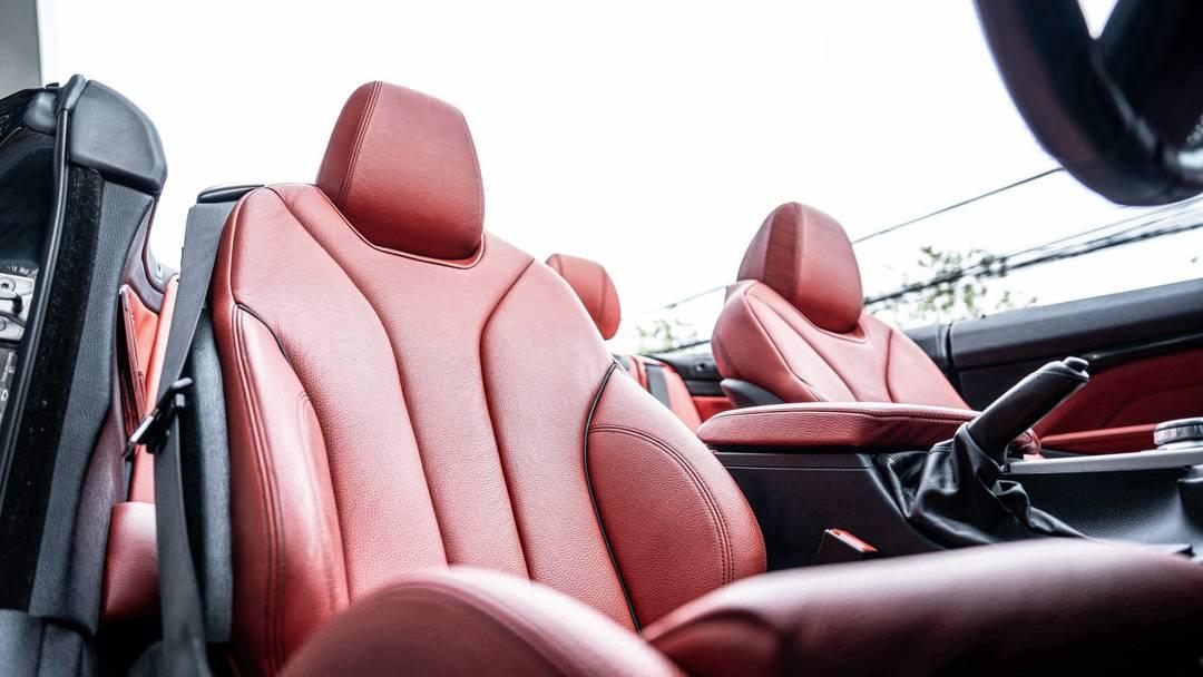 ⚡BMW 430i Cabriolet (LCI) 2018 สีดำ รถมือเดียว ออกศูนย์ BMW Thailand รูปที่ 16