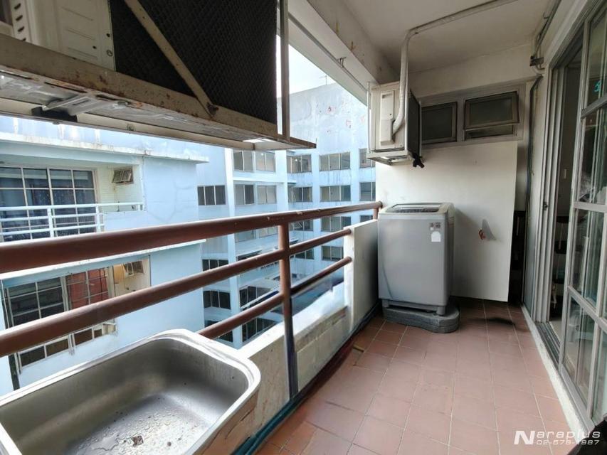 69090528 : ขายห้องชุดพักอาศัย แบบ 1 ห้องนอน พื้นที่ขนาด 38.35 ตารางเมตร โครงการ ลิฟวิ่ง เพลสลาดพร้าว 138  อาคาร 1  ชั้น. 8 คลองจั่น บางกะปิ กรุงเทพฯ 9