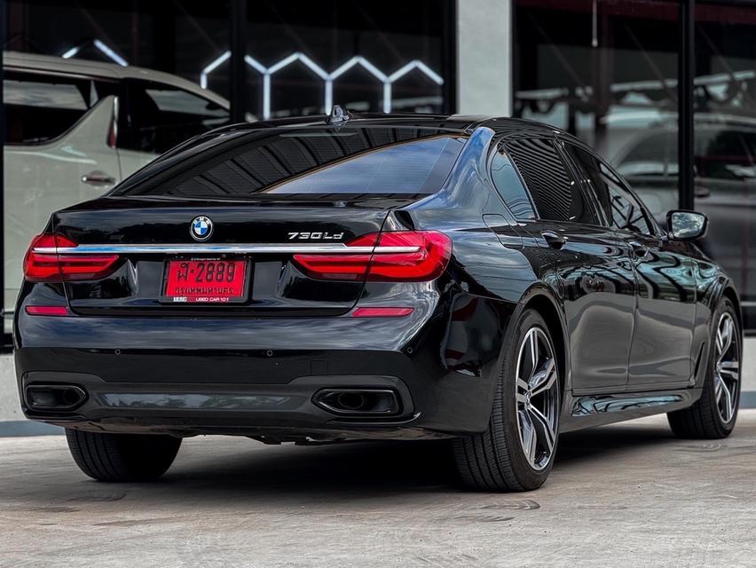 รหัสรถ MCA2899  BMW 730 LD  M-SPORT G12 2017 (ดีเซลล้วนไมล์หลักหมื่น)  17