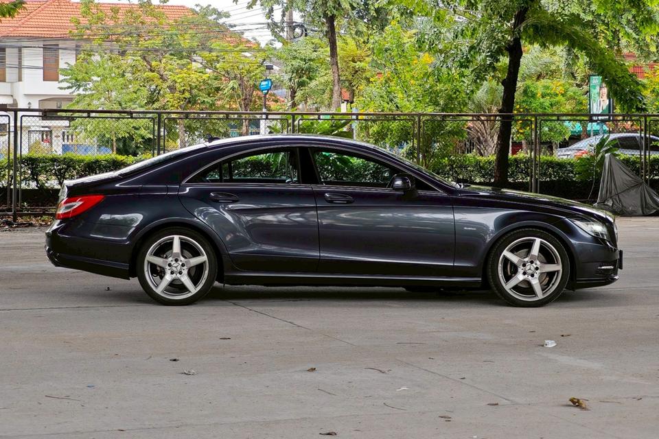 🔥ฟรีดาวน์ รถสวย พร้อมใช้ ขายถูกมาก Mercedes-Benz CLS 250 CDI AMG AT ปี 2012 รูปที่ 5