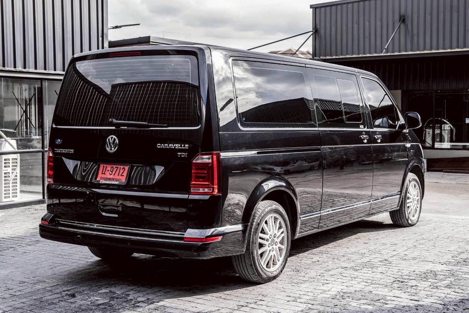 รหัสรถ 67GG1239 🚐✨ Volkswagen Caravelle T6 ปี 2018 ✨🚐