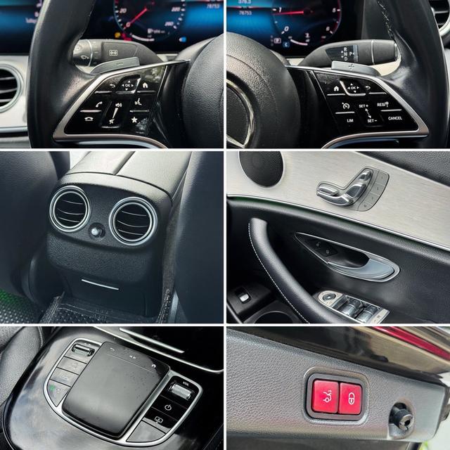 รหัสรถ AVA8135 🌈 Benz E220d AMG 2021 ดีเซลล้วน Facelift W213 17