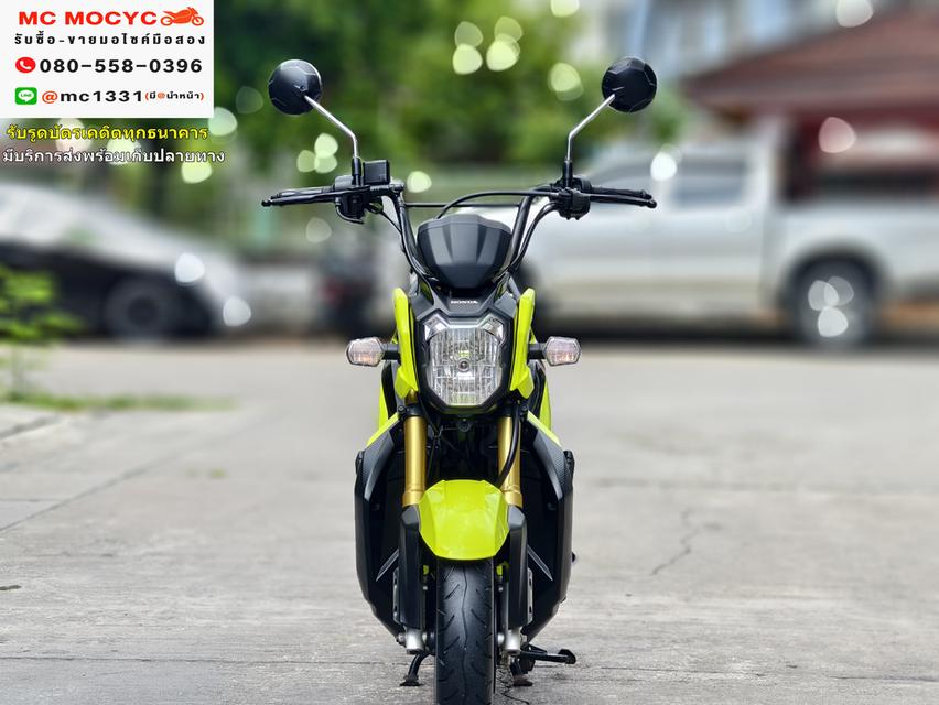 Zoomer x 2014 วิ่ง10000โล ไมล์แดง ชุดสีสวย  เล่มชุดโอนครบ  No754 