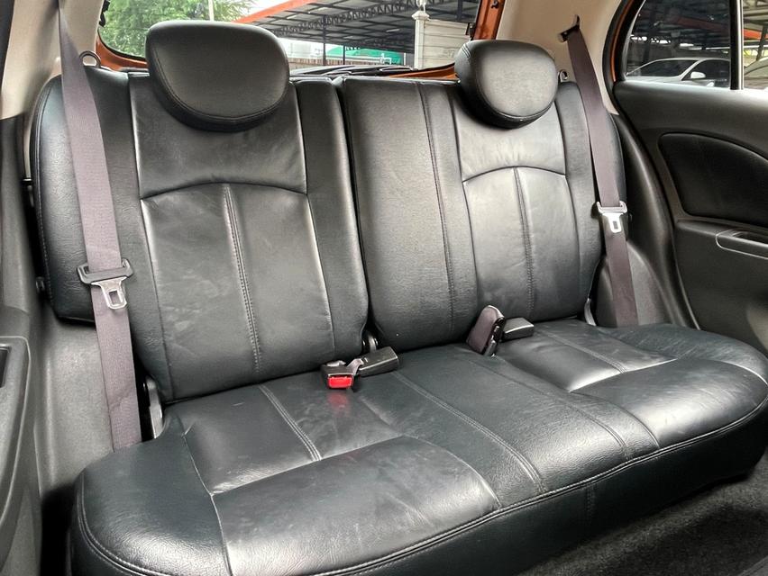 Nissan March 1.2VL เบนซิน เกียร์ออโต้  ปี2012 11