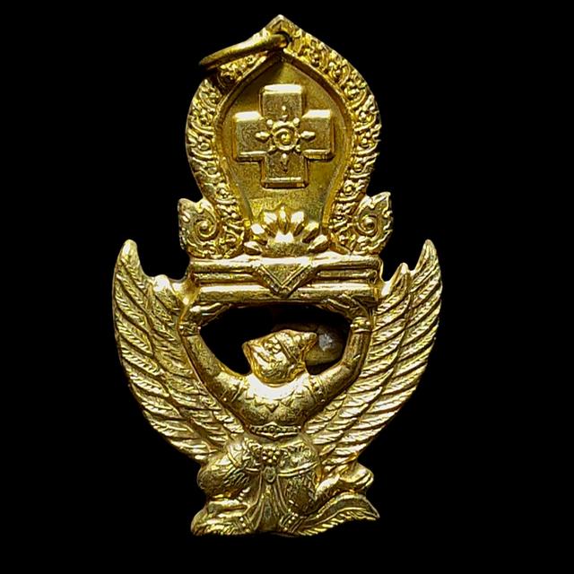 พญาครุฑ รุ่นบูรณะปฏิสังขรณ์ วัดหลวงพ่อโอภาสี