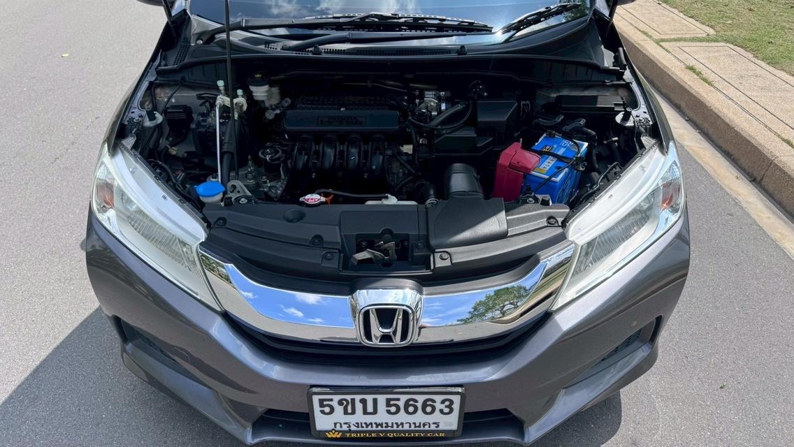 รหัสรถ TOV5663 🎊 Honda City V+ 🎊 2015 รูปที่ 16