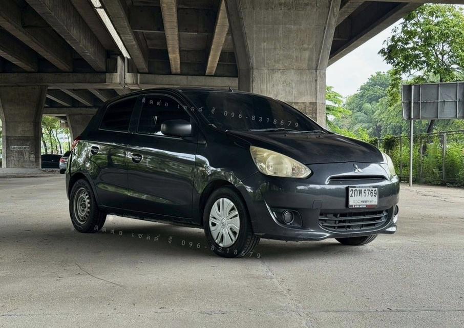 Mitsubishi Mirage 1.2 GL Manual ปี 2013
