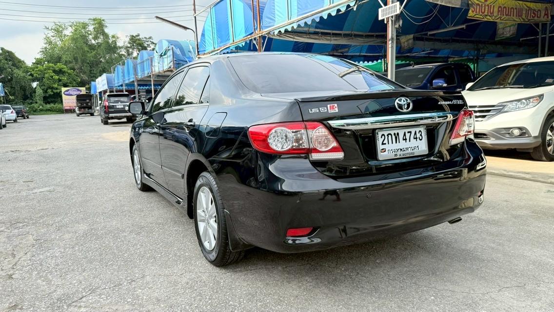 รหัสรถ PB4743 TOYOTA ALTIS 1.6 G AUTO 2013 13