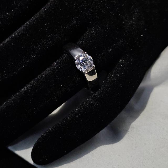 กำไลเพชร เพชรเรียบหรู ดูเเพง เพชรงาม เพชรแท้ -ปุอามี่ Diamond Lap Rama2