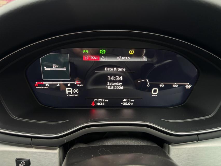 Audi A5 45 TFSI Quattro S-Line Black Editionปี 2020 รูปที่ 20