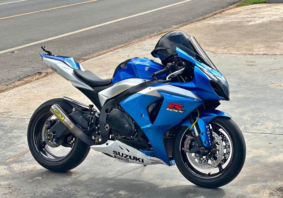 Suzuki GSX R1000 สีน้ำเงิน รถสภาพสมบูรณ์