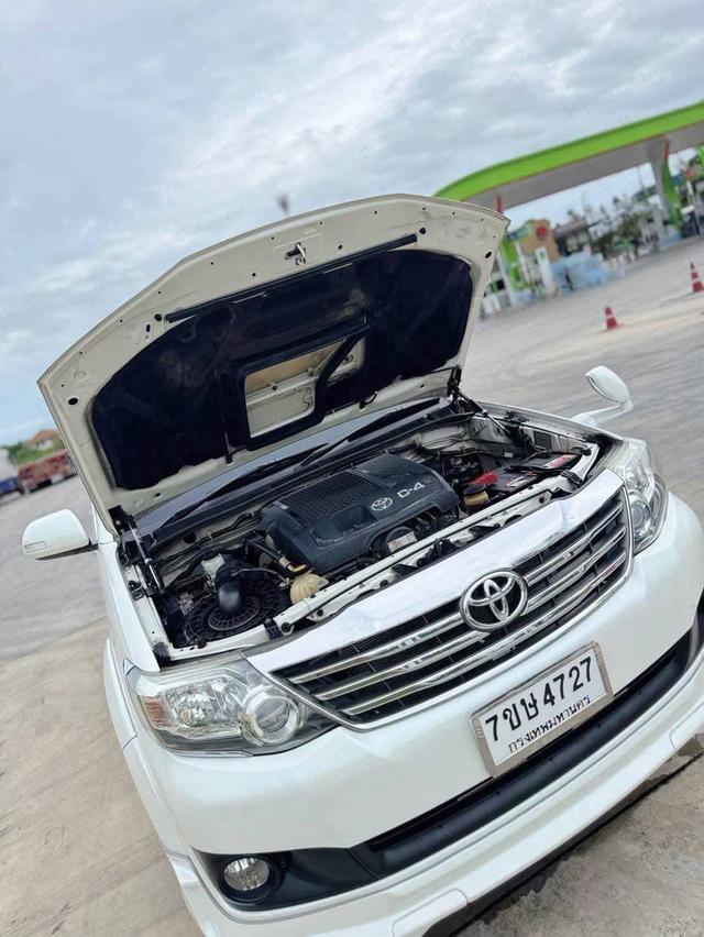 #TOYOTA #FORTUNER 3.0 V 2WD ปี 2012 จดทะเบียน 2013 🔥❤️ รุ่นพิเศษฉลอง 50 ปีโตโยต้า ❤️SUV 7 ที่นั่ง เครื่องดีเซล 3.0 ขับ 2 รุ่น V รูปที่ 15