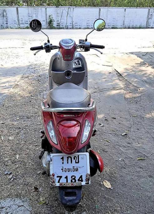  2013 Honda Scoopy i