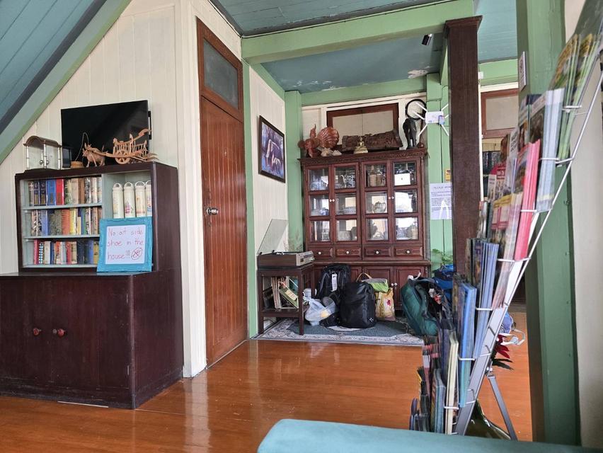 .ที่ดินกลางเมืองเชียงใหม่ พร้อมบ้านไม้สักแท้หลังใหญ่ 2 ชั้น 9