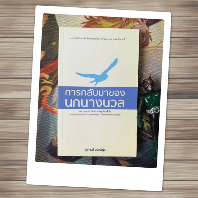 การกลับมาของนกนางนวล : วุฐิศานติ์ จันทร์วิบูล (นวนิยาย)