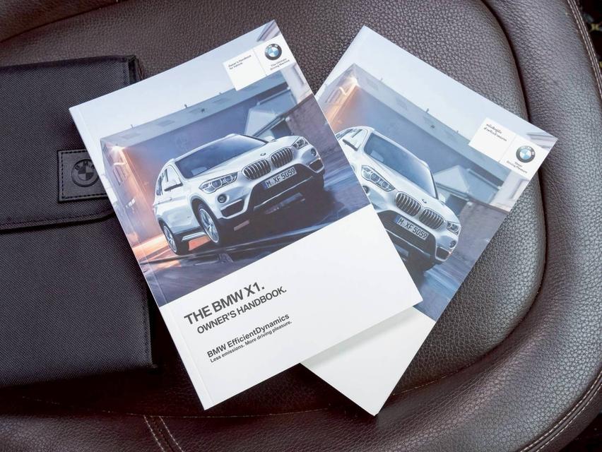 BMW X-1 sDrive18d xLine ปี 2017 จด 2019 ♨️ #ประกันเครื่องเกียร์3ปี30000km.♨️ รูปที่ 14