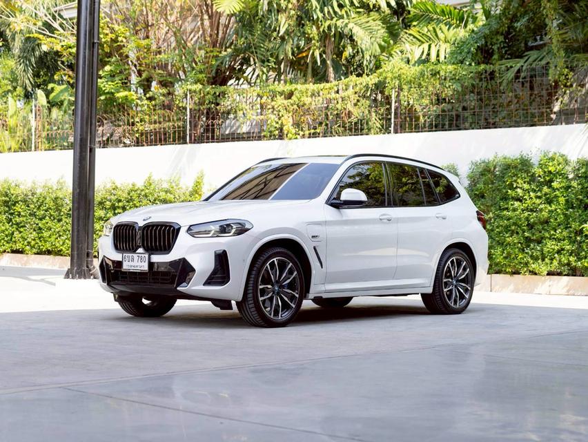 BMW X3 xDrive30e MSport ปี2022เครื่องยนต์ : เบนซิน+plugin hybrid Warranty Battery 10 ปี