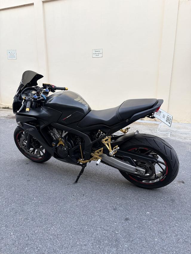 Cbr650f ปี 2013 จด 14 รูปที่ 3