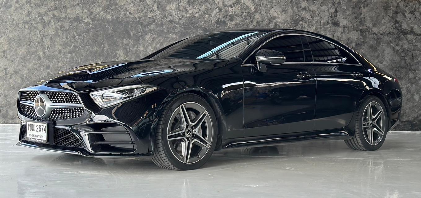 Benz CLS300d Coupe Premium AMG Dynamic Diesel ตัวท็อสุด ปี19 รหัส JRS2674 1