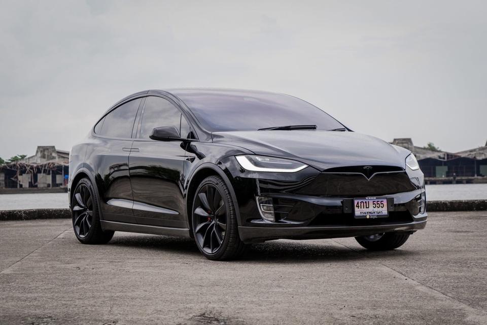 Tesla Model X P100D ขายพร้อมชุดแต่ง Novitec 