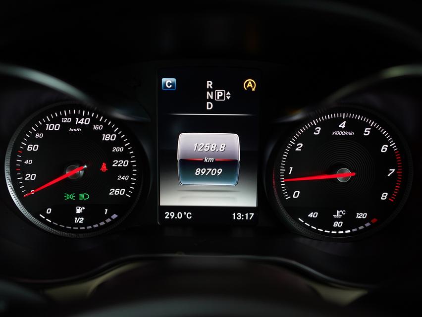 รหัสรถ BM6141 Mercedes-Benz C180 1.6 Exclusive 2015 19