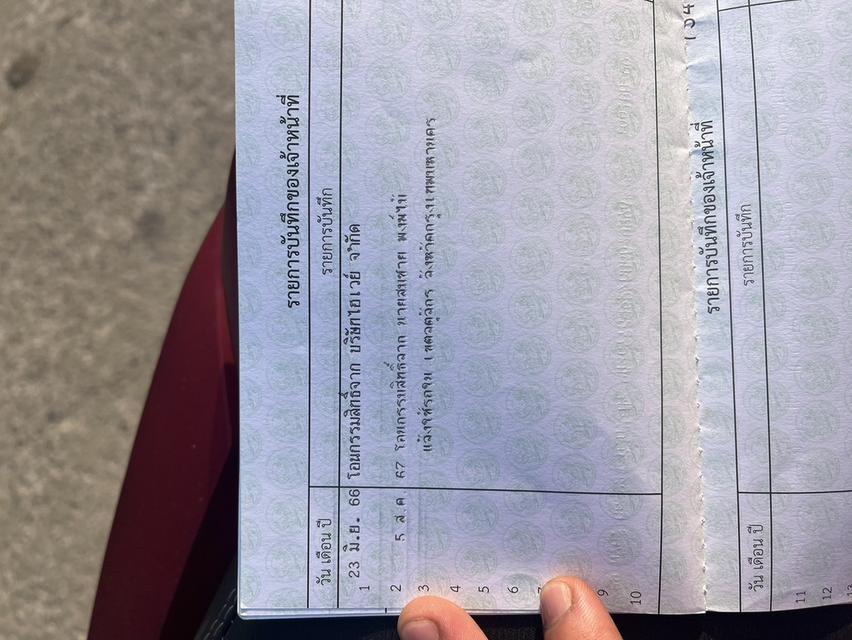 รถมอเตอร์ไซค์มือสองเจ้าของขายเอง รูปที่ 7