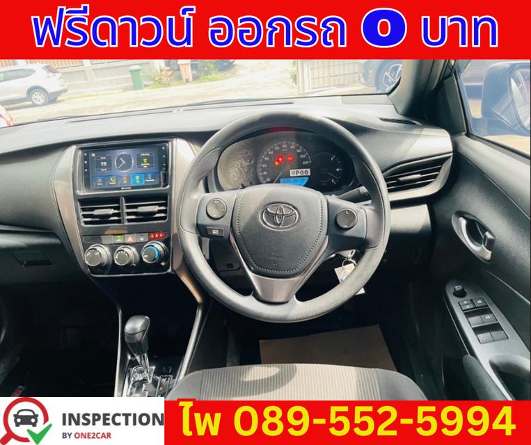 เกียร์ออโต้ TOYOTA YARIS 1.2 SPORT Hatchback ปี 2024 10