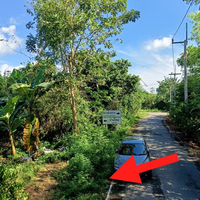 ที่ดินสวยใกล้สนามบินหาดใหญ่ติดมุมถนนสองด้านเจ้าของขายเอง 7