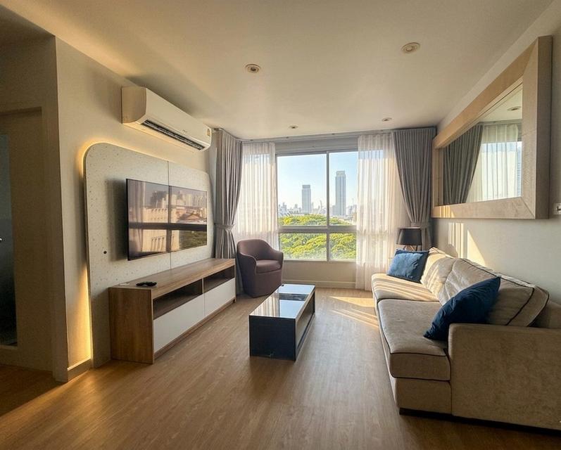 ขายพร้อมผู้เช่า Condo Sathorn Plus By The Garden ใกล้ MRT ลุมพินี 55 ตารางเมตร 1 ห้องนอน ชั้น9 ตกแต่งครบตามรูป 2