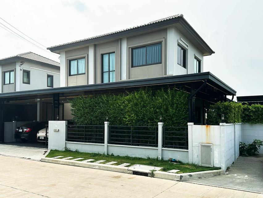 บ้านหรูรามอินทรา-วงแหวน ราคา 8 ล้าน ไม่ขาย!!! ขายแค่ 5.49 ล้าน เจ้าของรีบขาย ยอมขาดทุน 3 ล้าน Grande Pleno Ramintra-Wongwaen บ้านหลังมุม 3