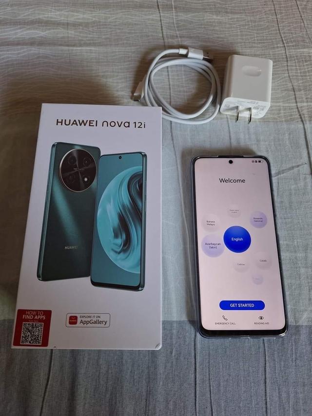 Huawei Nova 12i สีเขียว 1