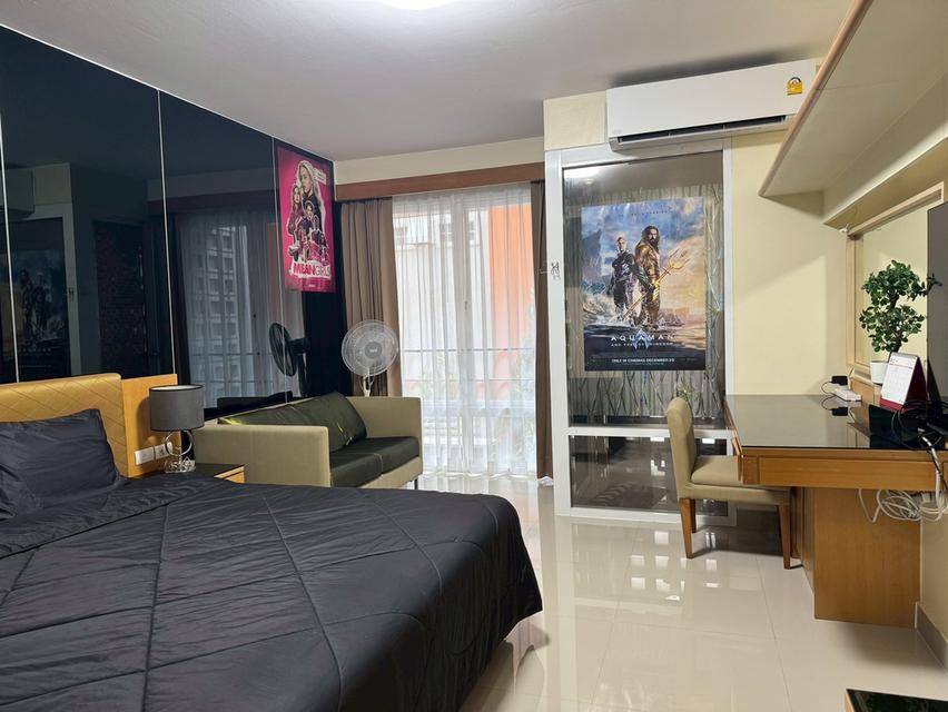 ⚡️ i-house พระราม9 - เอกมัย low rise ห้องสตูดิโอ 9,000 บาท เตียง6ฟุต ชั้น 2 ฟรี Wi-Fi ⚡️ 2