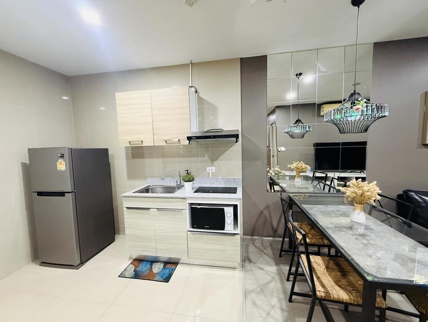 ให้เช่าคอนโดเลี้ยงสัตว์ได้ Happy Condo ลาดพร้าว 101 ขนาด 90 ตรม. อาคาร South ชั้น 7 วิวเมือง พร้อมอยู่ 5