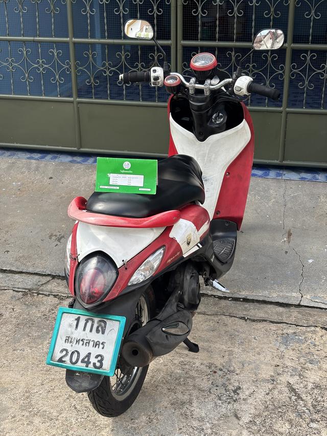 Fino fi หัวฉีด รถเดิม เคคื่องเงียบเดิม ขี่กลับได้เลย รูปที่ 4