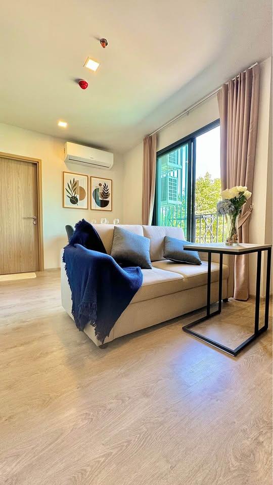 ห้องจริงสวยกว่าในรูปอีกนะ มาดูแล้วจะหลงรักทันที 💖 ให้เช่าคอนโดมิเนียมแล้ววันนี้ ✨ 7