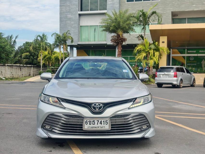 TOYOTA CAMRY 2.0 G ปี2018จด19 AUTO