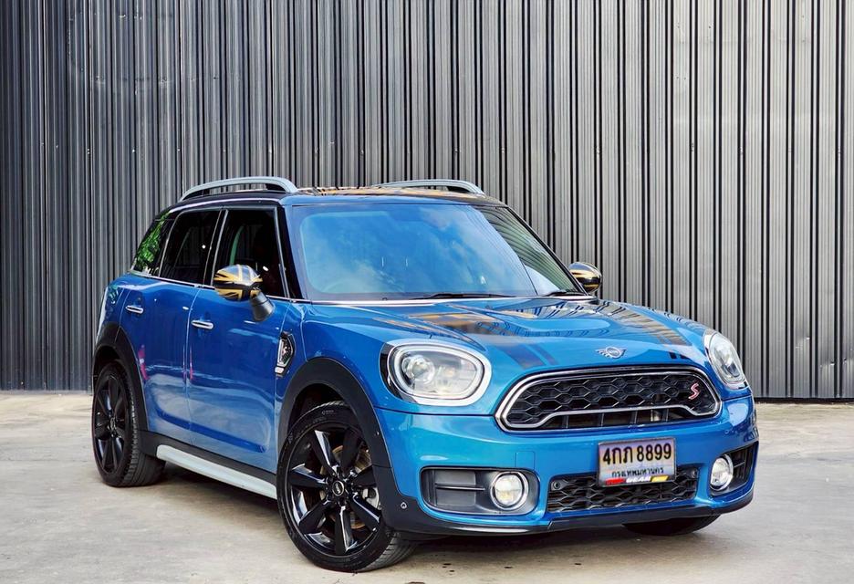 MINI Cooper S Countryman (Hightrim) 2018 จด 2019 รุ่น Top สุด มือเดียวป้ายแดง ประวัติศูนย์ครบ ๆ