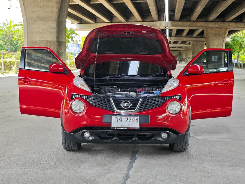 ขายรถ nissan Juke 1.6L ปี 2014 สีแดง เกียร์ออโต้ 16