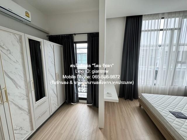 Townhome ทาวน์เฮ้าส์ หมู่บ้านพลีโน่ สุขสวัสดิ์ 18 ตร.ว. 0 NGAN 0 RAI 3BR2BATHROOM ใกล้กับ มหาวิทยาลัยเทคโนโลยีพระจอมเกล้ 6