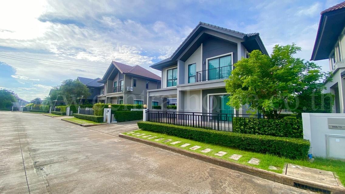 บ้านเดี่ยว เพฟ บางนา สไตล์ Modern ราคาถูก 16