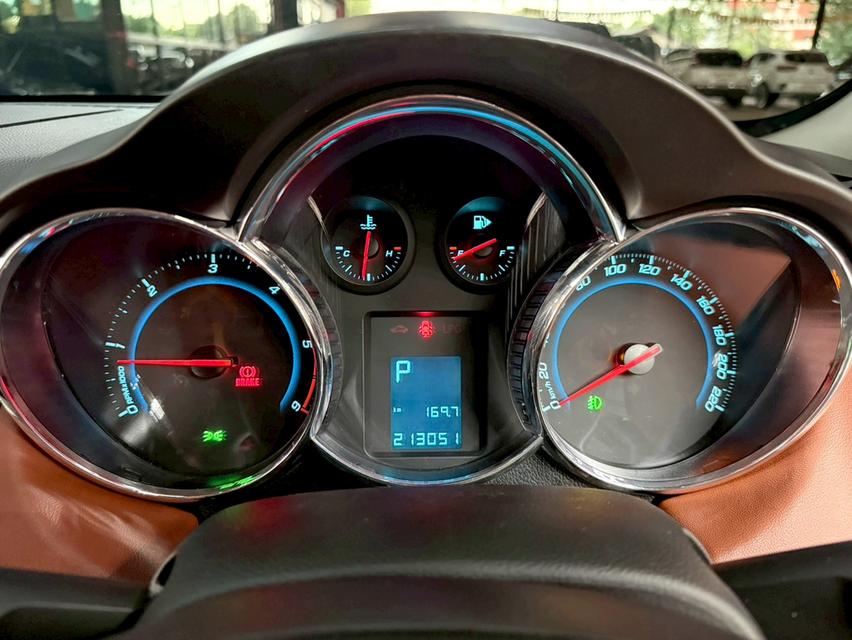 CHEVROLET CRUZE 2.0 LTZ ปี2012รถบ้านแท้  เครื่อง+ช่วงล่างแน่น พร้อมใช้งาน 7